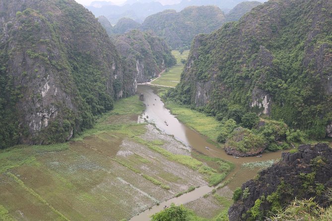 Private luxury - Mua Cave - Trang An - Bich Dong 1 Day From Hanoi - Bich Dong Pagoda, with a choice of bicycle or car