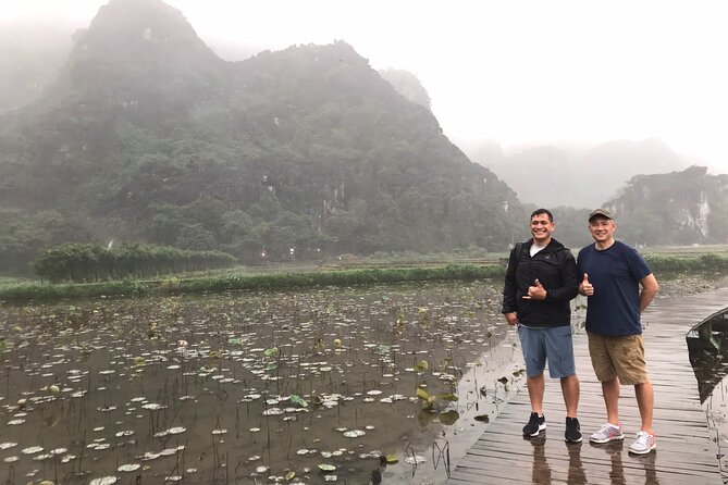 Private/Small Group - Ninh Binh: Hoa Lu, Trang An & Mua Cave - Trang An by Boat, Through Waterways and Caves