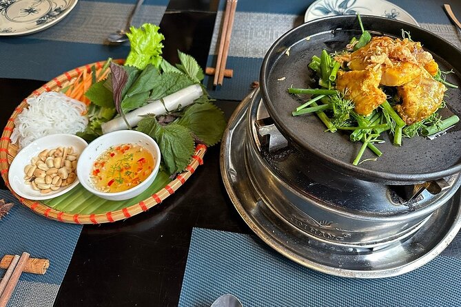 Private Street Food Tour with a Local Food Guide - Banh Cuon and Banh Xeo: two very different rice-based dishes