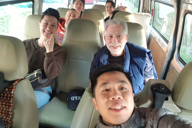 PRIVATE TOUR HALONG BAY ONE DAY with Cave, Kayaking, Bamboo Boat - The Hanoi pickup and highway ride