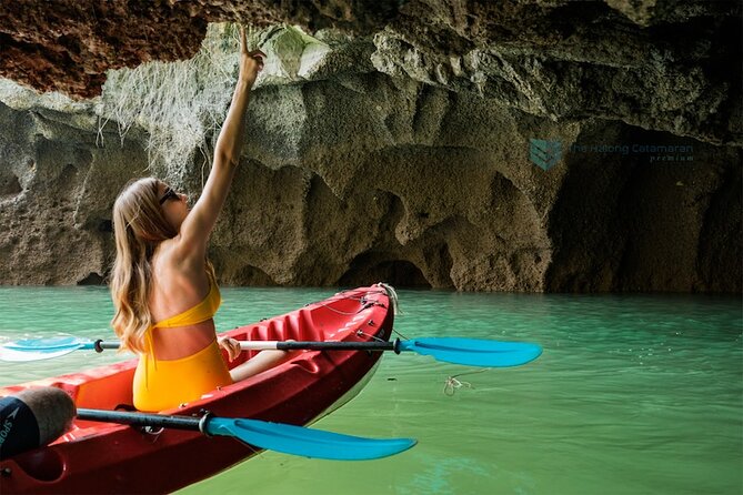 PRIVATE TOUR HALONG BAY ONE DAY with Cave, Kayaking, Bamboo Boat - Ba Hang and the quiet lagoon visit