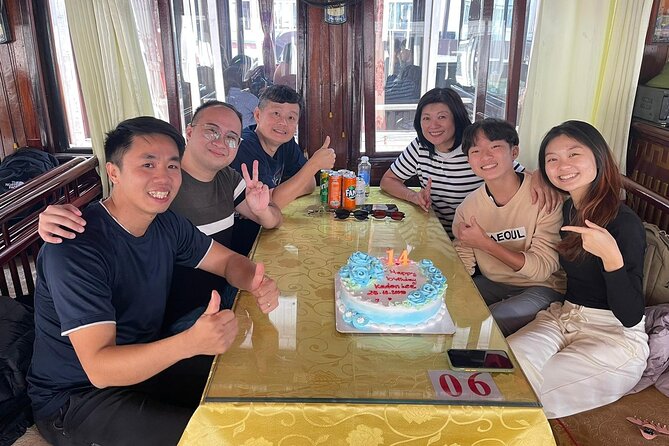 PRIVATE TOUR HALONG BAY ONE DAY with Cave, Kayaking, Bamboo Boat - What $160 per person really buys