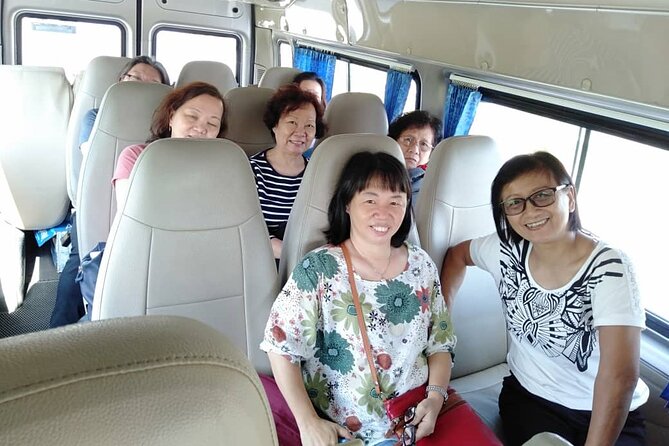 PRIVATE TOUR HALONG BAY ONE DAY with Cave, Kayaking, Bamboo Boat - Tuan Chau Marina and the start of the cruise
