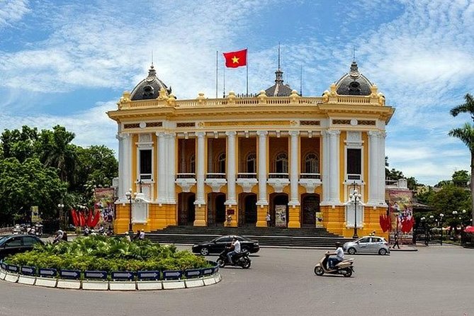 Private Tour: Hanoi City Full-Day Tour with Train Street Visit - Lunch and coffee are part of the value