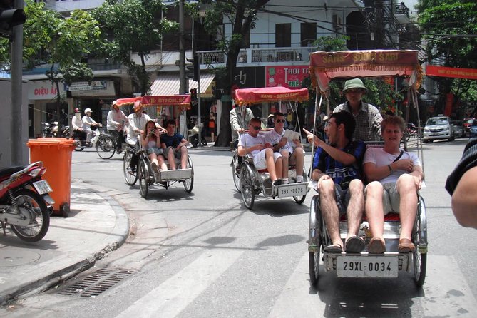 Private Tour: Hanoi City Tour Including Water Puppet Show and Cyclo Ride - A Fast, Full Taste of Hanoi