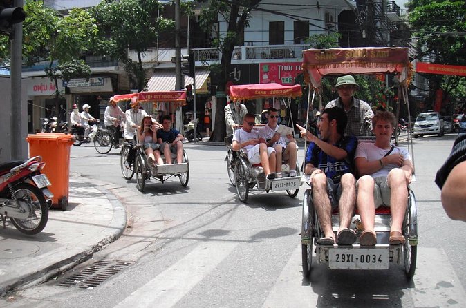 Private Tour: Hanoi City Tour Including Water Puppet Show and Cyclo Ride - The Private Format and Guide Quality