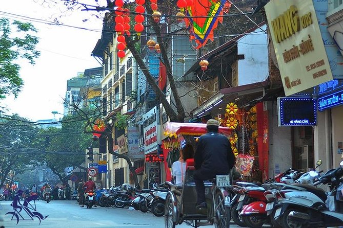Private tour - Hanoi old quarter cyclo tour (2 hours) - How to get the most from the ride