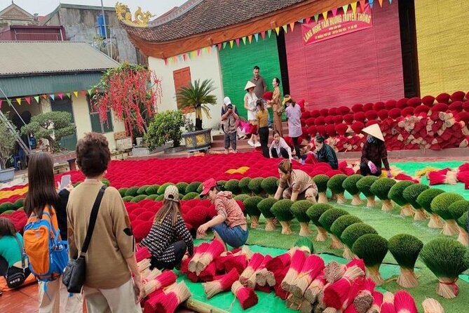 Private Tour Incense Village, Hat village & Train Street Coffee - Who should book this Hanoi day trip?