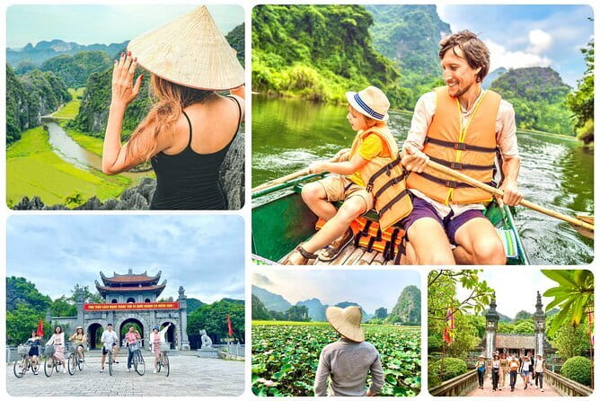 PRIVATE TOUR Ninh Binh One Day - Hoa lu- Tam Coc - Mua Cave - Mua Cave and the 500-step climb