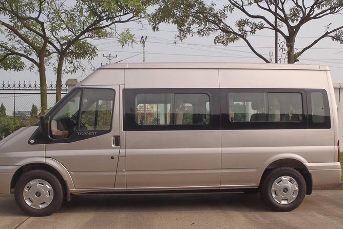 Private transfer between Hanoi Airport (HAN) and Hanoi Old Quarter - Using the service for the trip back to the airport