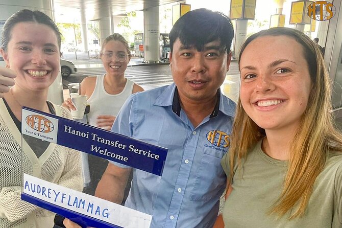 Private transfer between Hanoi - Ninh Binh one way trip - Airport pickup at HAN