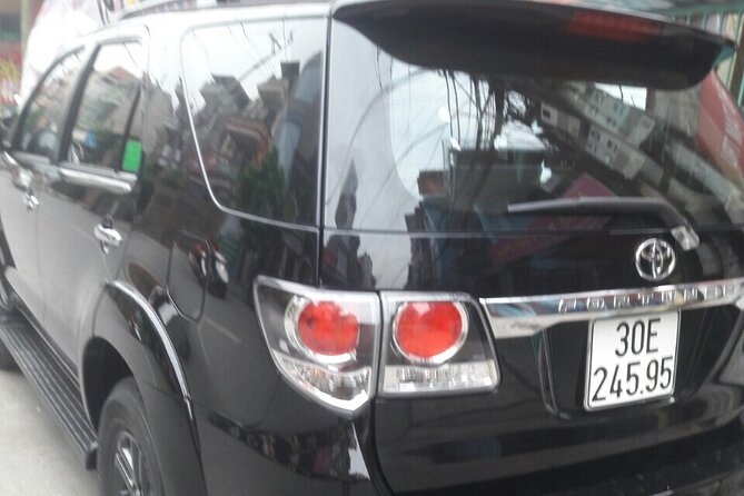 Private Transfer from Hanoi Airport HAN to Old Quarter - The luggage issue deserves careful attention