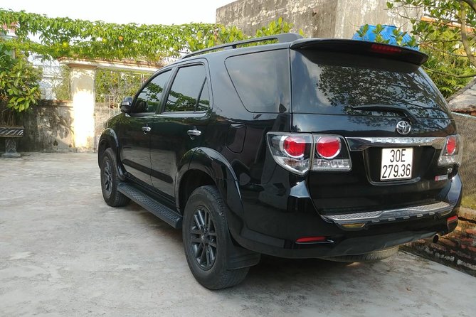 Private Transfer from Ninh Binh to Halong or Halong to Ninh Binh - Starting in Halong or after a cruise