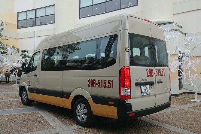 Private Transfer FROM/to Hanoi TO/from Ninh Binh (Hotel Pickups) - The ride back from Ninh Binh to Hanoi