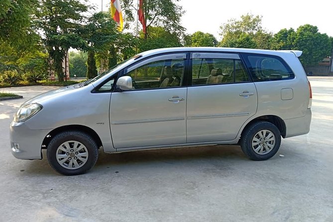 Private Transfer FROM/to Hanoi TO/from Ninh Binh (Hotel Pickups) - Comfort, communication, and the driver