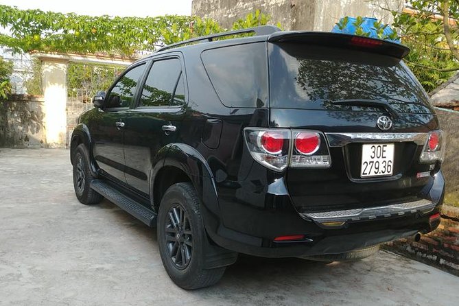 Private transfer Hanoi <=> Mu Cang Chai One Way (Hotel pickup) - Communication with a basic-English-speaking driver