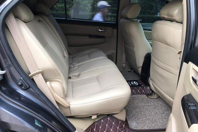 Private transfers From Hanoi to Hai Phong or Hai Phong to Hanoi - Hotel pickup and the convenience of a private car