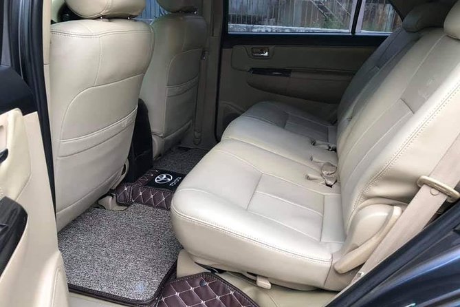 Private transfers From Hanoi to Hai Phong or Hai Phong to Hanoi - What is included, and what is not