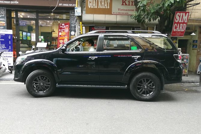 Private transfers Hanoi <=> Puluong 1 Way (Free Hotel Pickup) - Airport pickup at Noi Bai