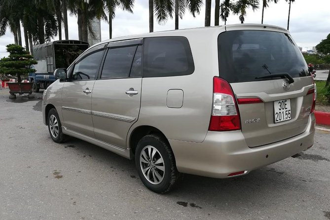 Private transfers Hanoi <=> Puluong 1 Way (Free Hotel Pickup) - Timing, confirmation, and cancellation