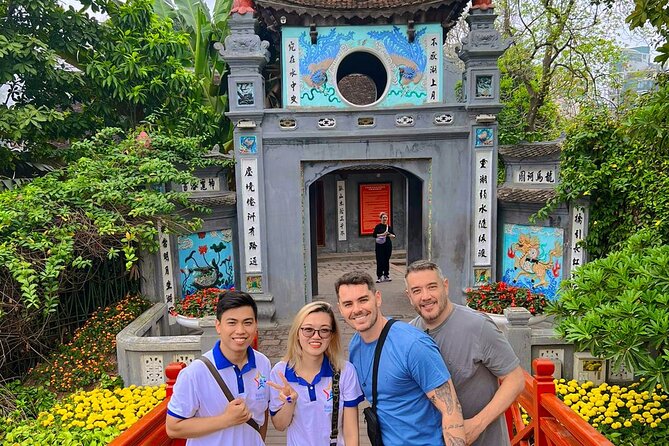 Private Walking Tour of Hanoi City - Crossing streets and handling Hanoi on foot