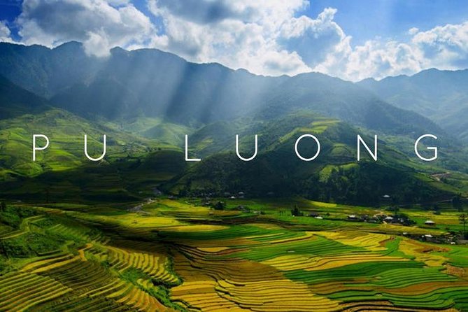 Pu Luong- Ninh Binh 3 days The Escape - Kho Muong Village and Bat Cave