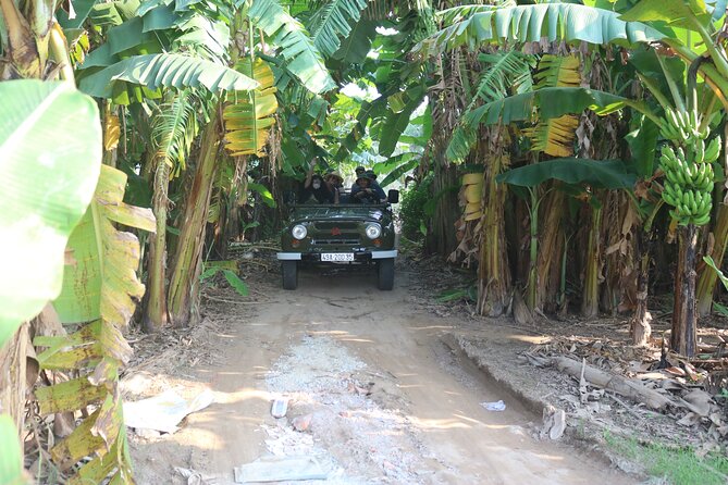 Red River Delta Countryside+ Rural Villages, rice Paddies fields - Lunch, sugarcane juice, and egg coffee