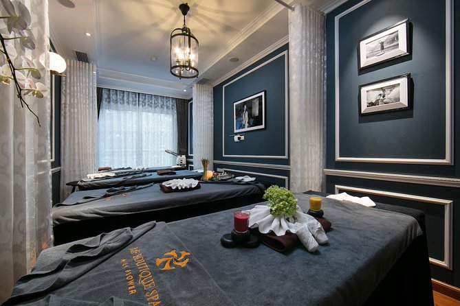 Relaxing Package In 150 Minutes At Mf Boutique Spa - Key points at a glance