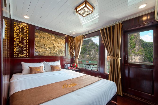 Renea Cruises - BEST Small Boat in Bai Tu Long & Halong Bay - Cap La Island: kayaking, swimming, and quiet water