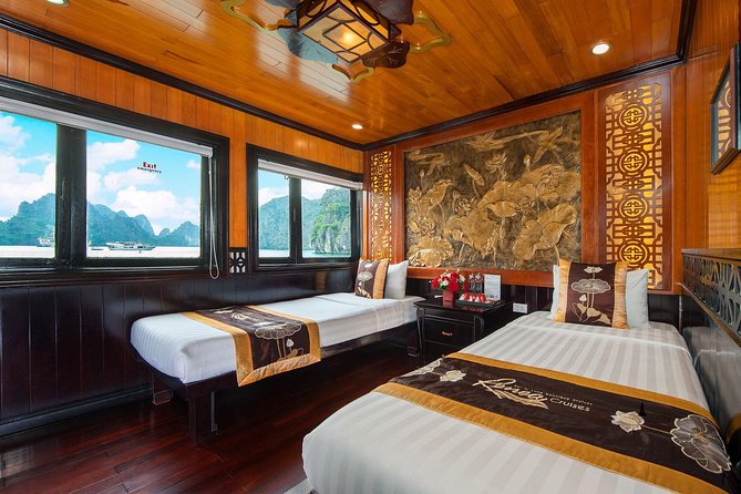 Renea Cruises - BEST Small Boat in Bai Tu Long & Halong Bay - Sunrise and Tai Chi on the sundeck