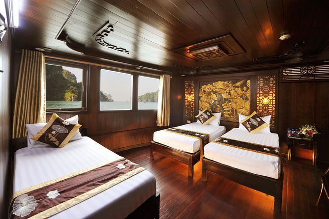Renea Cruises - BEST Small Boat in Bai Tu Long & Halong Bay - Thien Canh Son Cave and the final morning