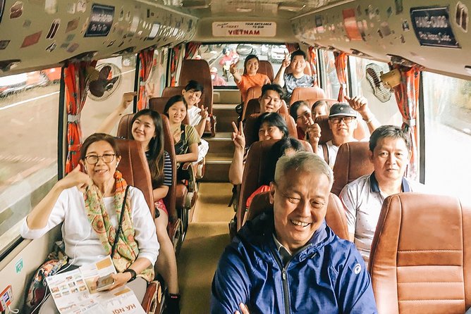 Retro Hop-on-hop-off Bonbon City Tour: Classic Package - Start at the Imperial Citadel of Thang Long