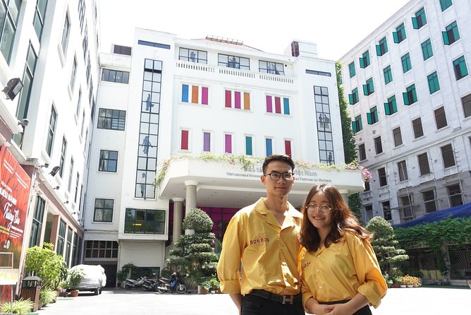 Retro Hop-on-hop-off Bonbon City Tour: Classic Package - Vietnam National Museum of History on Trang Tien Street