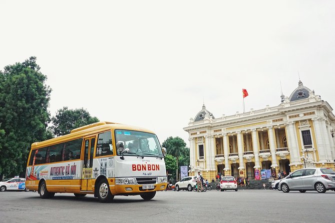 Retro Hop-on-hop-off Bonbon City Tour: Classic Package - Ho Chi Minh Museum and the end of the route