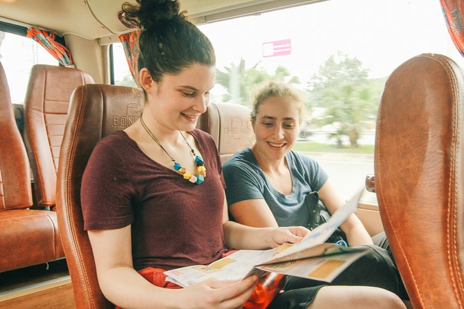 Retro Hop-on-hop-off Bonbon City Tour: Classic Package - Tran Quoc Pagoda and the route’s confusing stop list