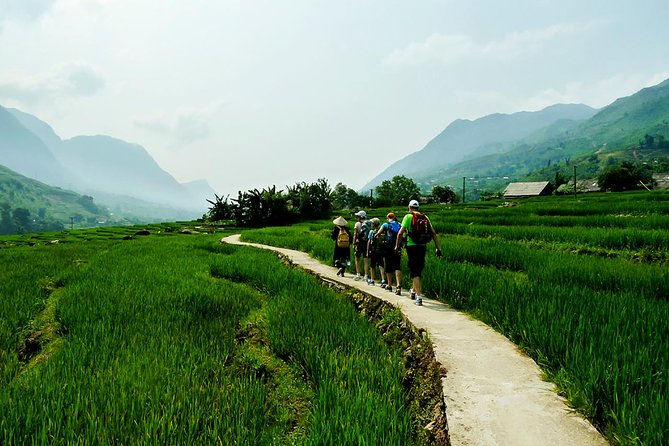 Rice Terraced Fields & Homestay Experience– 2D 1N - Y Linh Ho and the big terrace views