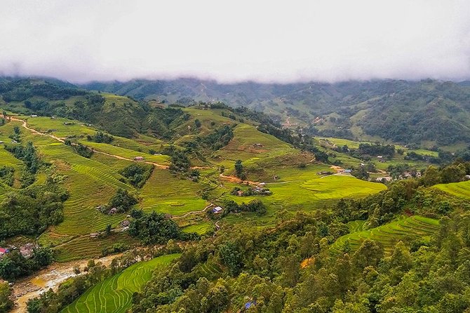Rice Terraced Fields & Homestay Experience– 2D 1N - Cat Cat and the first descent from Sapa