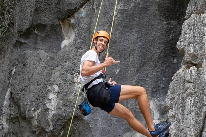 Rock Climbing Tour at Moody Beach - Who should book this Cat Ba adventure