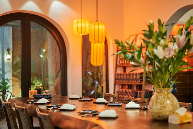 Rose Kitchen Hanoi: Market, Cooking & Culture Tour + Free PickUp - Shopping for Ingredients in a Hanoi Market
