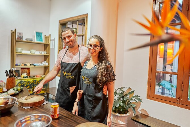 Rose Kitchen Hanoi: Market, Cooking & Culture Tour + Free PickUp - The Cultural Side of Rose Kitchen