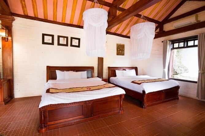 Roundtrip: HaNoi - NinhBinh - LanHa Bay on 5-Star Cruise 3days - Kayaking through the Dark and Bright Grotto