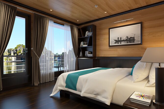 Roundtrip: HaNoi - NinhBinh - LanHa Bay on 5-Star Cruise 3days - What the $300 price really covers