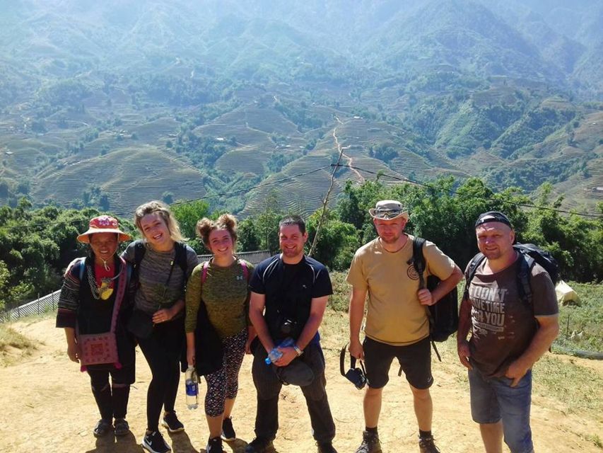 Sa Pa: 2-Day Trekking Trip with Ethnic Minority Homestay - Day one: Y Linh Ho and the walk into Ta Van