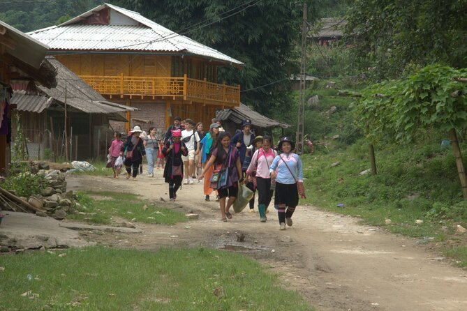 Sa Pa Full Day Trekking Tour - The return bus at 2:30 pm