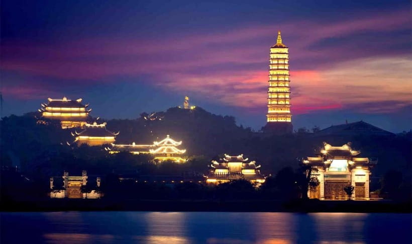 Sacred Nights at Bai Dinh Pagoda: A Spiritual Escape - Why Bai Dinh works especially well at night