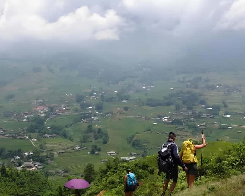 Sapa 1 Day Long Trek: Trek to Hau Thao and Sa Seng Villages - Starting from Sapa at 9:00 AM