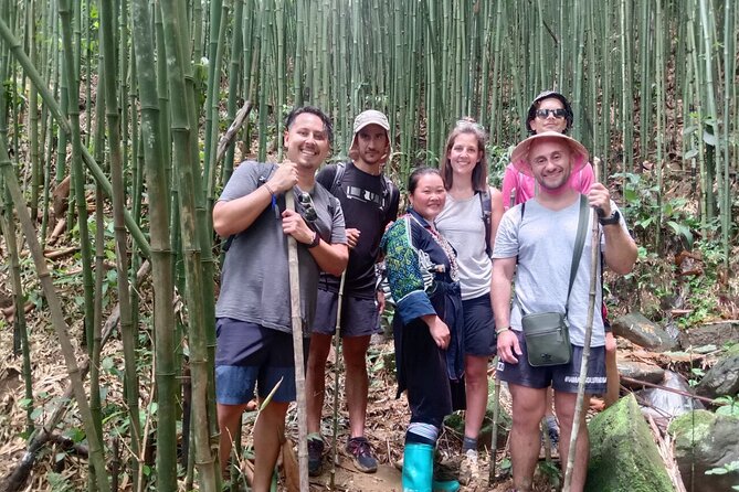 Sapa 1 day trek with local guide to the village by Comlam - Leaving Sapa for Muong Hoa Valley