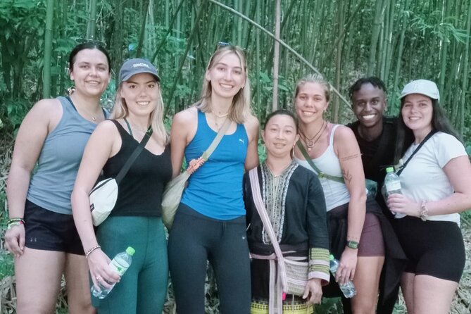 Sapa 1 day trek with local guide to the village by Comlam - Bamboo forest paths and possible waterfalls