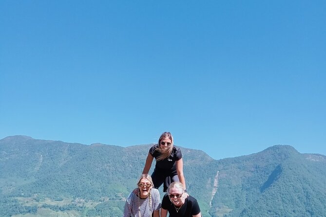 Sapa 1 day trek with local guide to the village by Comlam - Ta Van and lunch around 1pm