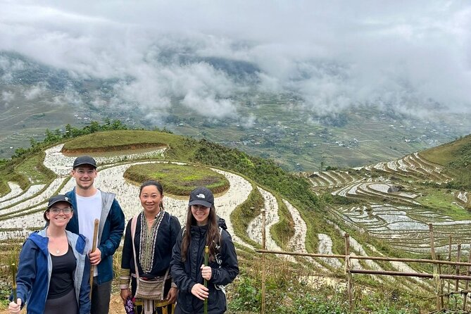 Sapa 1 day trek with local guide to the village by Comlam - The ride back to Sapa